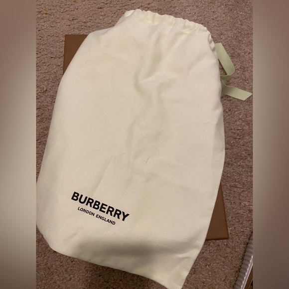 Kids Burberry Slip On Sneaker. Immaculate Condition